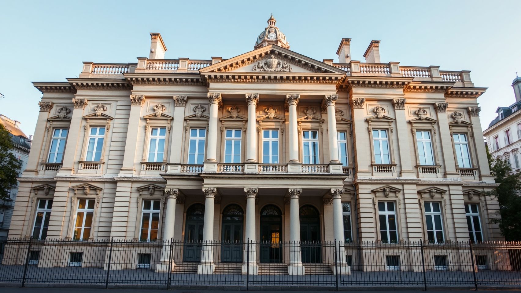 Monument historique avec périmètre de protection ABF
