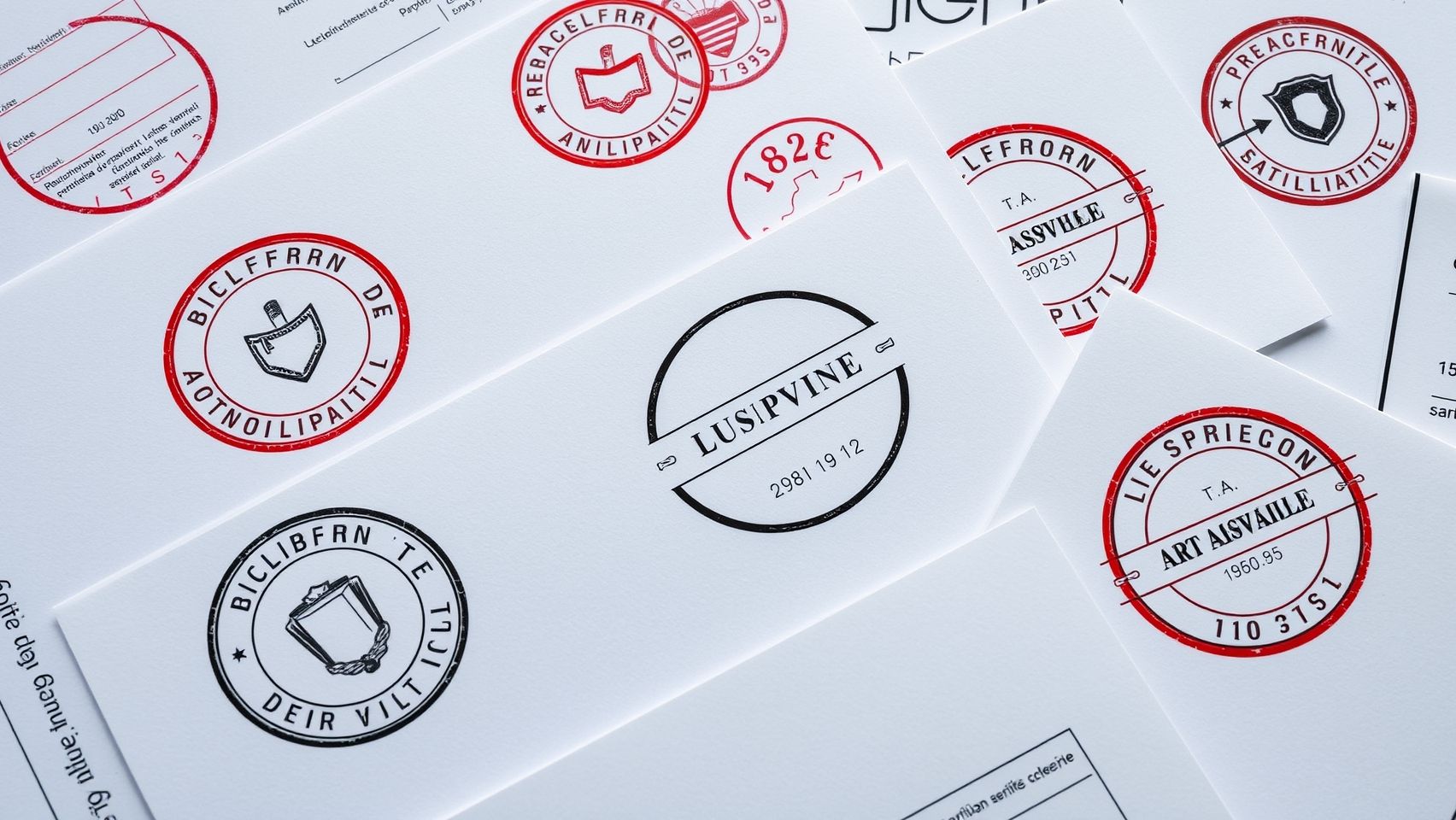 Documents d'autorisation d'urbanisme tamponnés